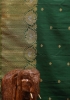 Handloom Pure Kanjeevaram Silk Fabric-Width-45-Inches
